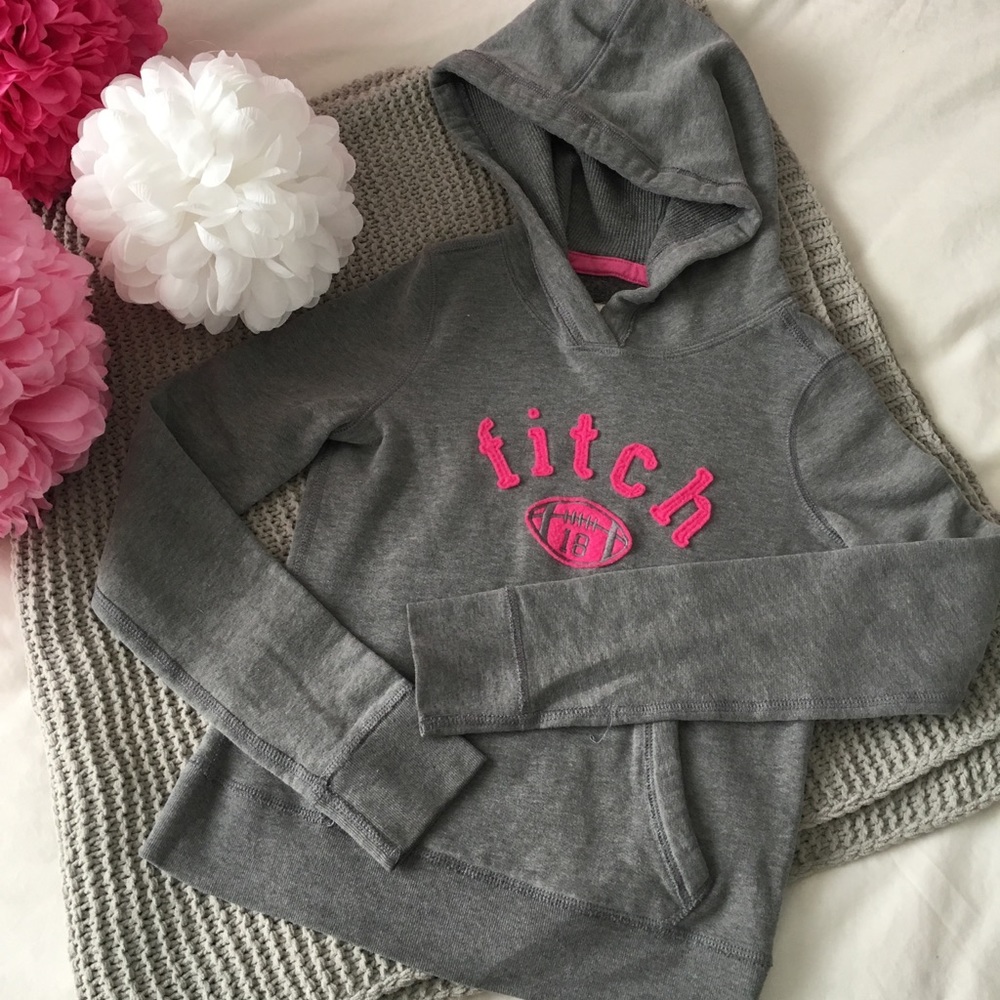 Abercrombie Grey Sweatshirt